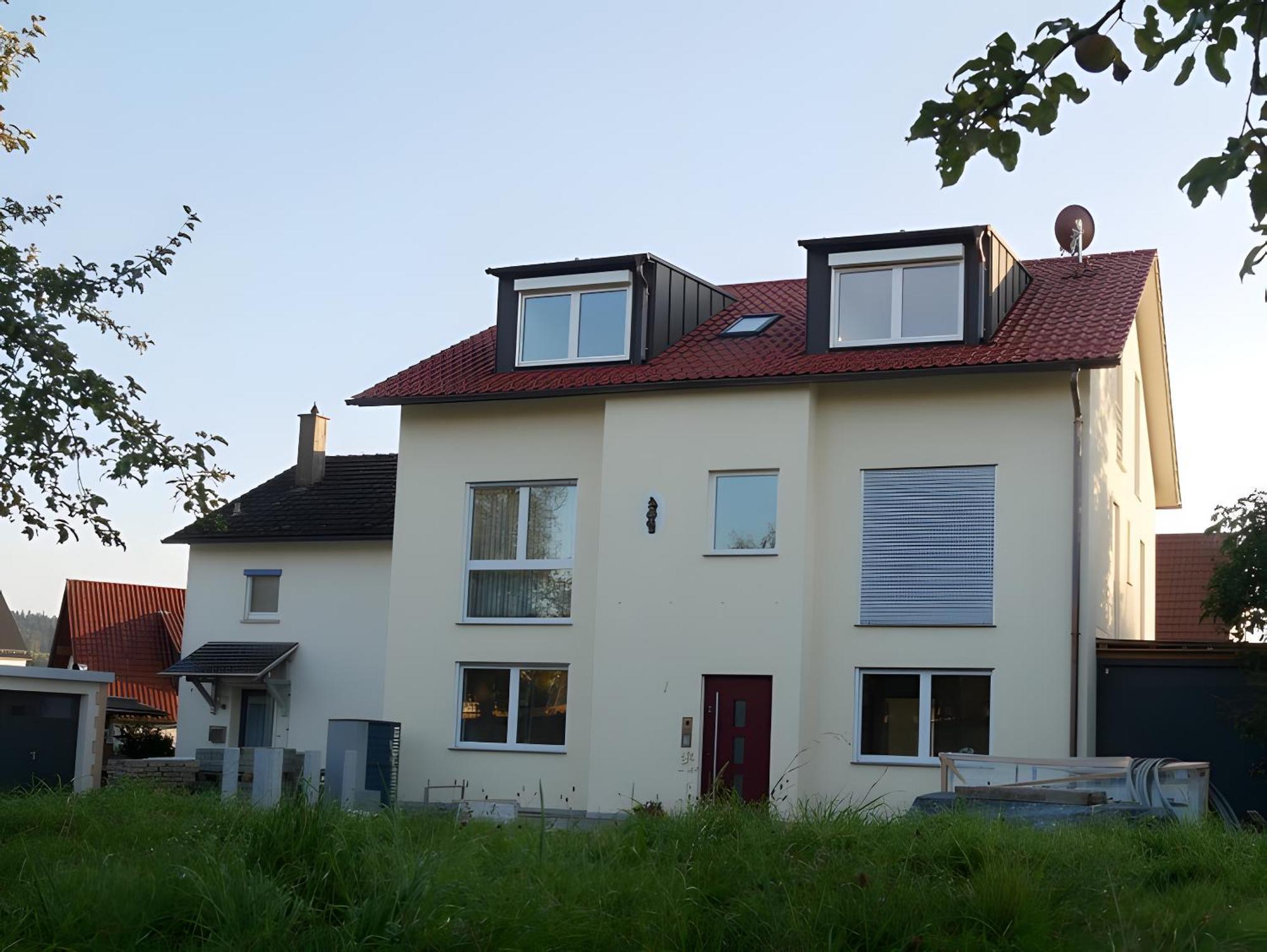 Ferienwohnung Haus Maria Wäschenbeuren Exterior photo