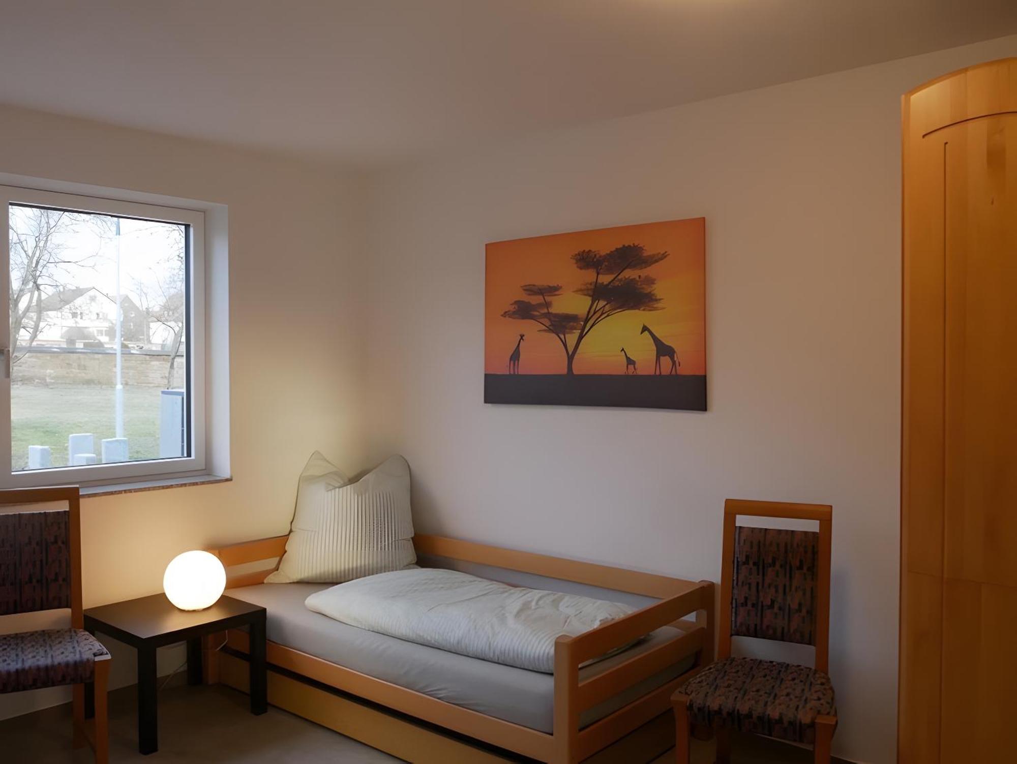 Ferienwohnung Haus Maria Wäschenbeuren Exterior photo